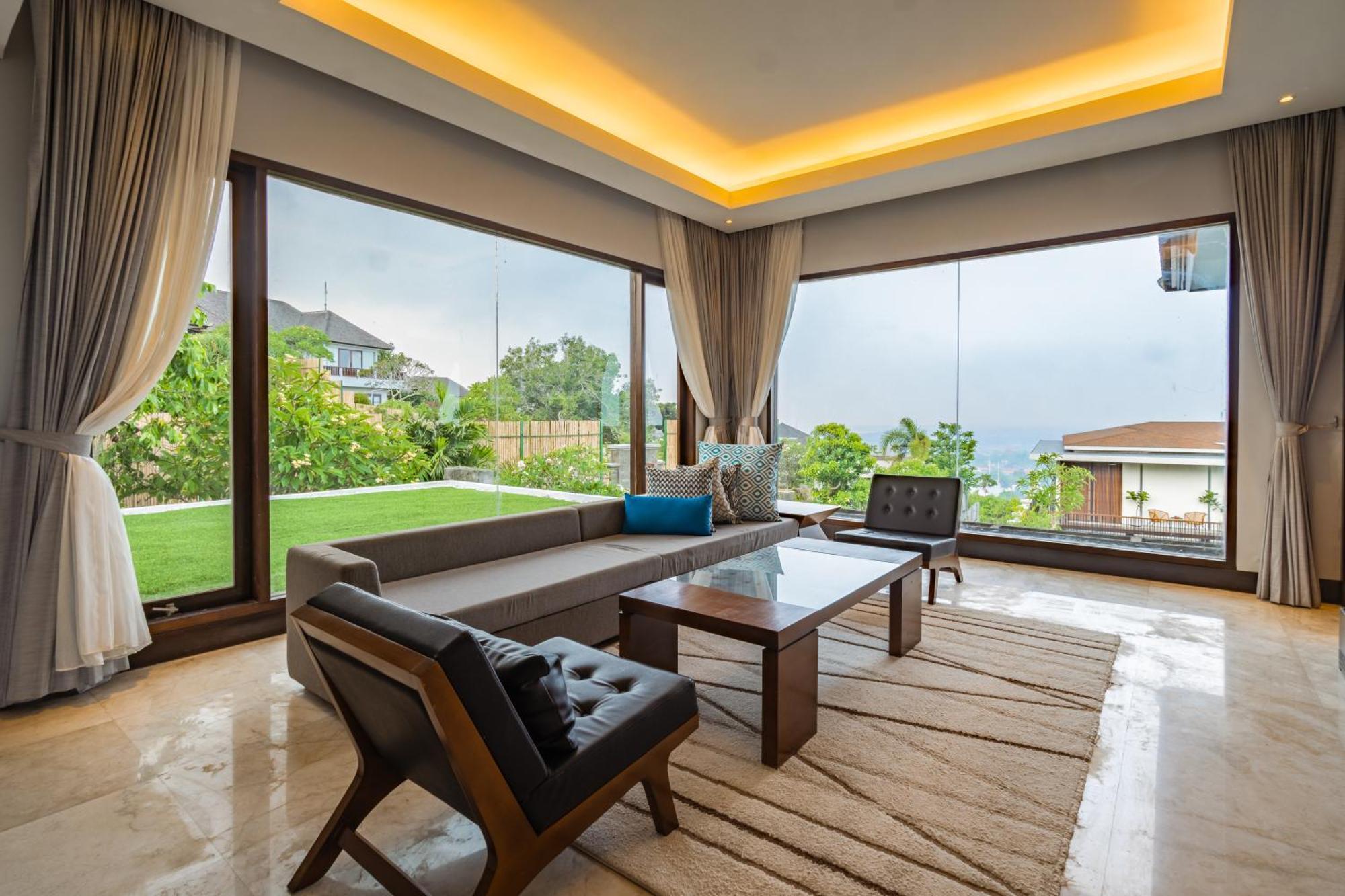 Terra Hill Villa Jimbaran Exterior foto